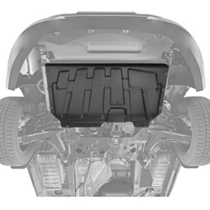 Pokrov motorja za motor in menjalnik